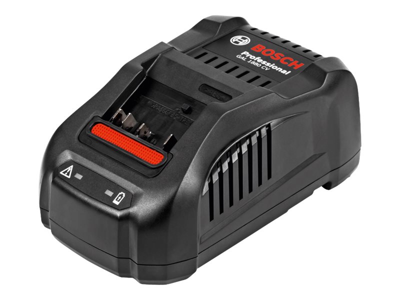 BOSCH Ladegerät GAL 1880 CV + 2 x Werkzeug-Akku GBA 18 V/5 Ah 1600A00B8J (1600A BOSCH Ladegerät GAL 1880 CV + 2 x Werkzeug-Akku GBA 18 V/5 Ah 1600A00B8J (1600A