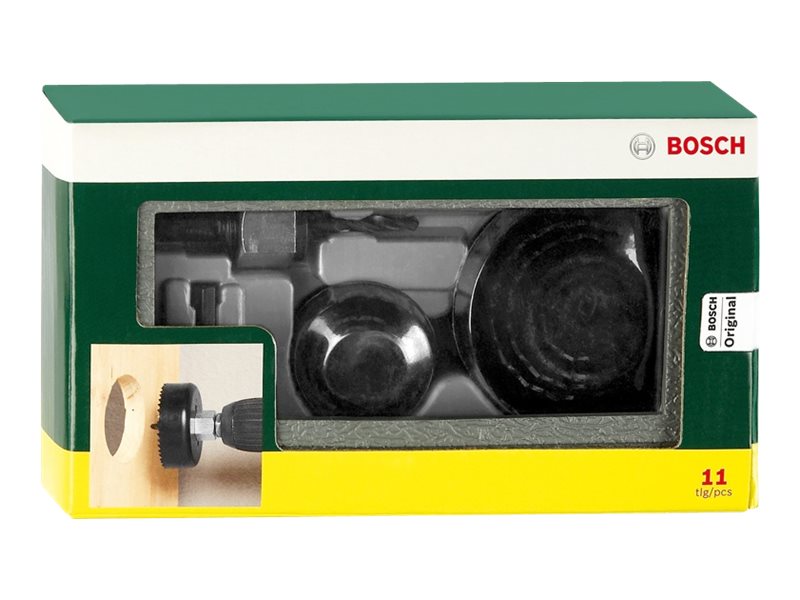BOSCH Lochsägen-Set11-teilig