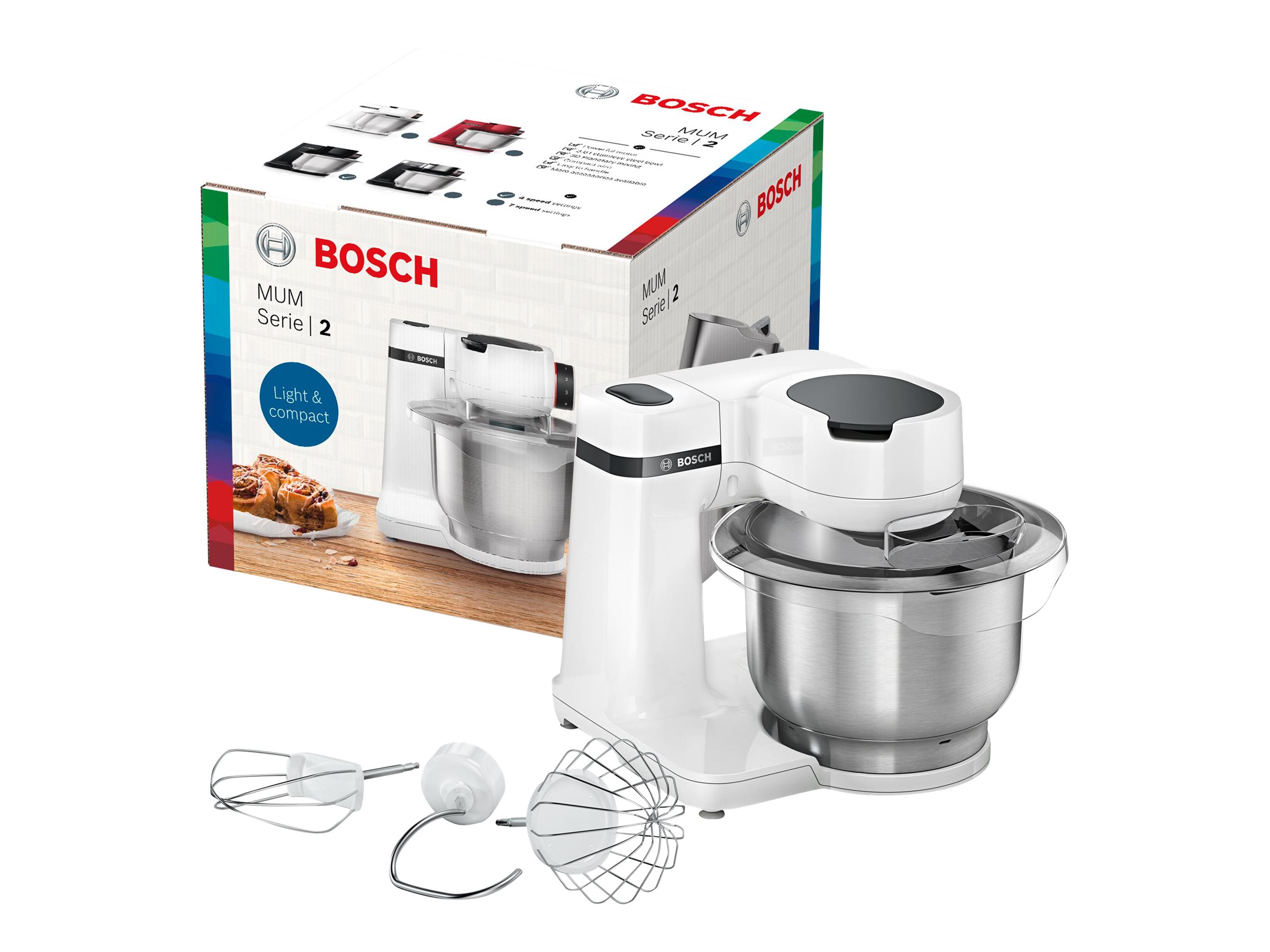 BOSCH MUMS2EW00 MUM Serie 2 weiß