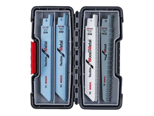 BOSCH Säbelsägeblatt-Set Wood and Metal, 20-teilig Bosch Accessories 2607010902
