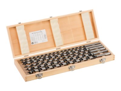 BOSCH Schlangenbohrer-Set 6teilig Gesamtlänge 450 mm 2607019323 Sechskantschaft