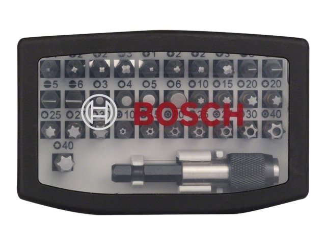 BOSCH Schrauberbit-Set 32tlg (2607017319) BOSCH Schrauberbit-Set 32tlg (2607017319)
