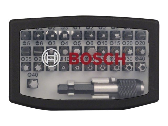 BOSCH Schrauberbit-Set 32tlg (2607017319)