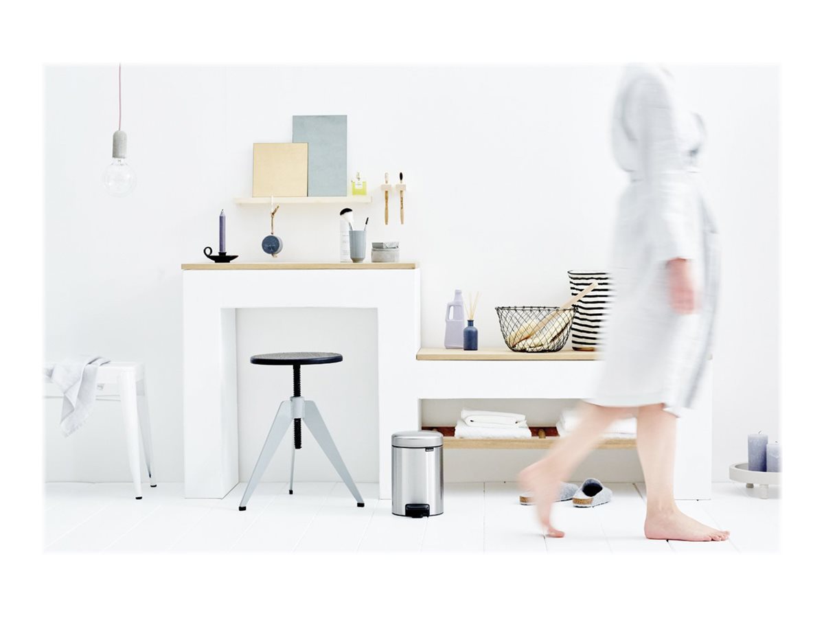 BRABANTIA Treteimer Newicon 3,0 L Stahl matt
