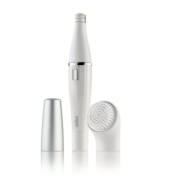 BRAUN FACE Silk-épil 810 Gesichtsreinigungsbürste und -epilierer