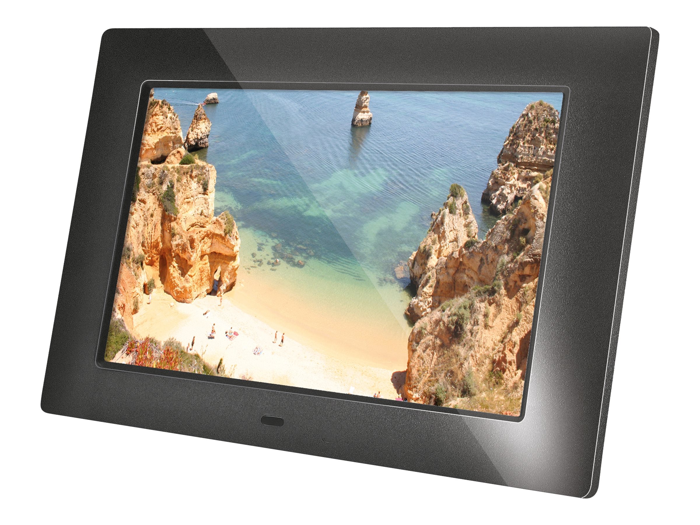 BRAUN PHOTO DigiFrame 720 schwarz 17,8cm (7 )