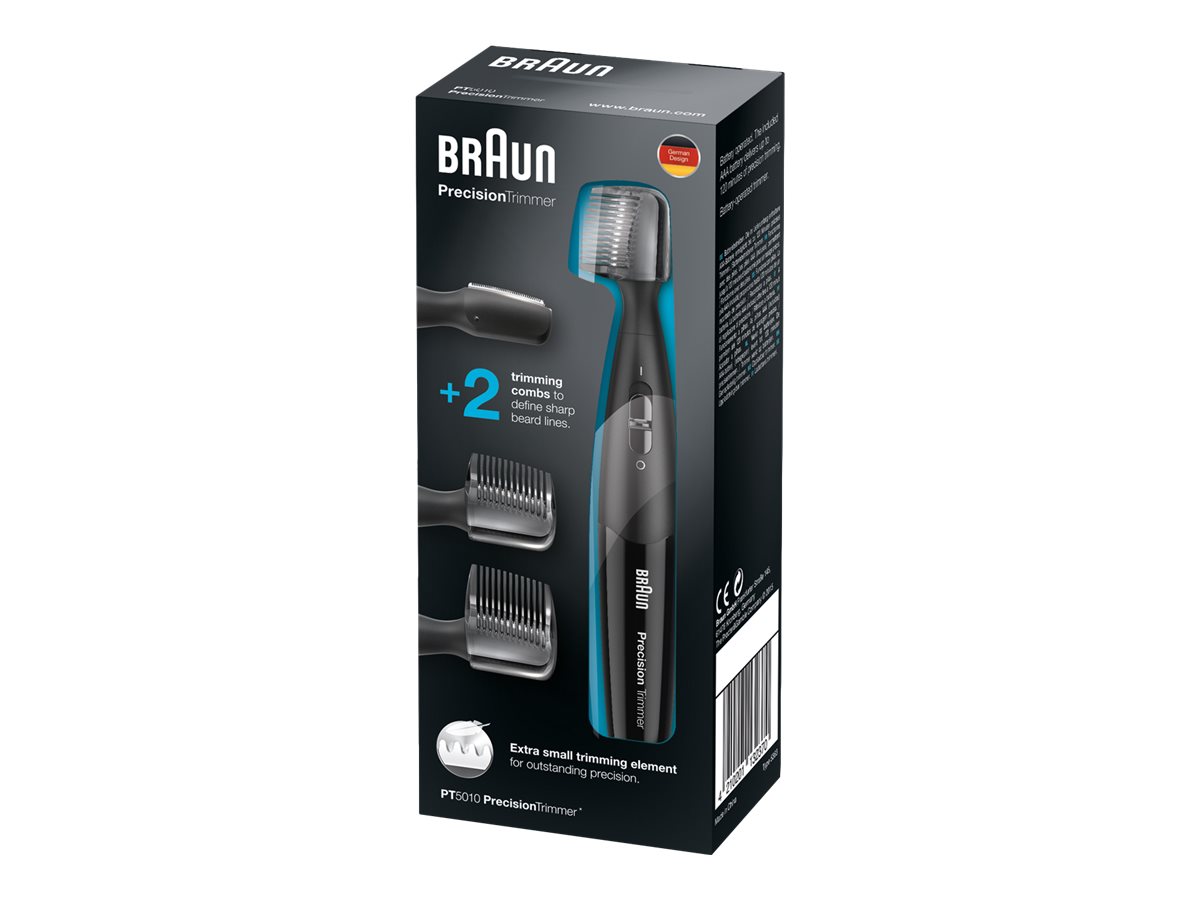 BRAUN PT 5010 PrecisionTrimmer