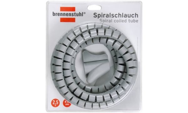 BRENNENSTUHL Brenn Spiralschlauch grau