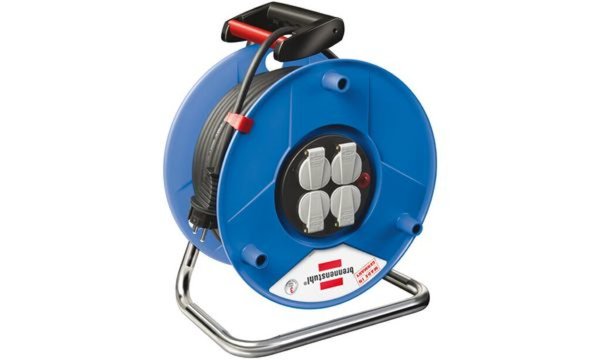 BRENNENSTUHL Kabeltrommel - mit 25 m Kabel