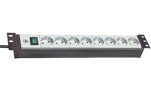 BRENNENSTUHL Steckdosenleiste Premium-Line 48,3cm 8fach 3m