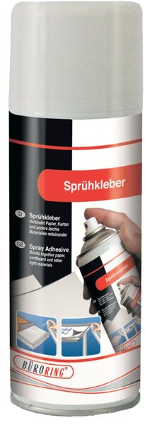 Sprühkleber, wieder ablösbar 