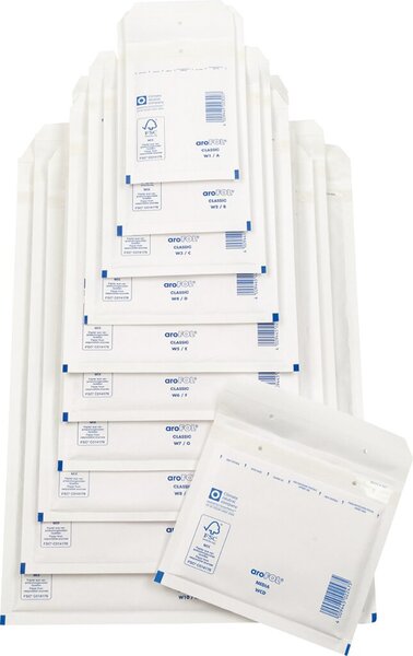 Luftpolstertasche A 11/A Innenmaß: 100x165mm weiß