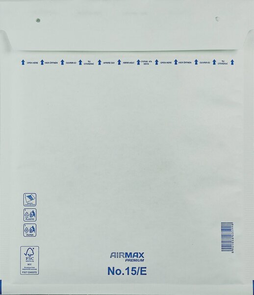 Luftpolstertasche 15/E Innenmaß. 220x265mm ws