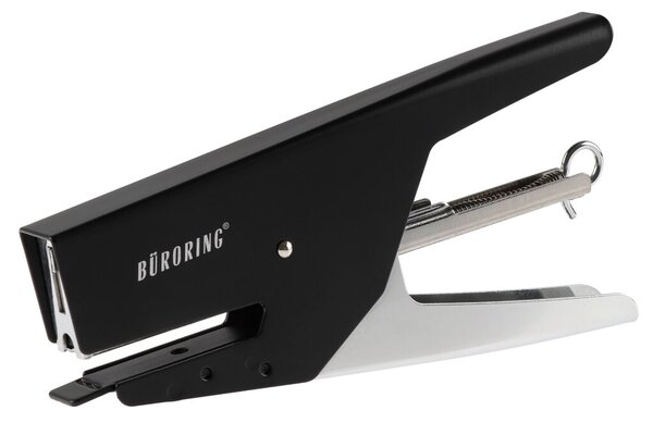 Büroring Metall Heftzange für Heftklammer No.10