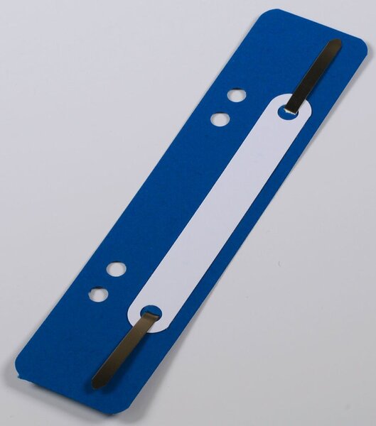 Heftstreifen RC mit Pappdeckleiste, blau