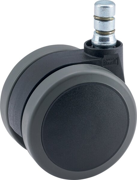 Weiche Rollen für Bürostuhl 