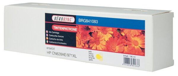 Tintenpatrone 971XL gelb für HP Officejet HP Officejet Pro X451dw,