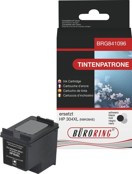 Tintenpatrone schwarz für HP DeskJet DeskJet 2620, 2630, 2632,