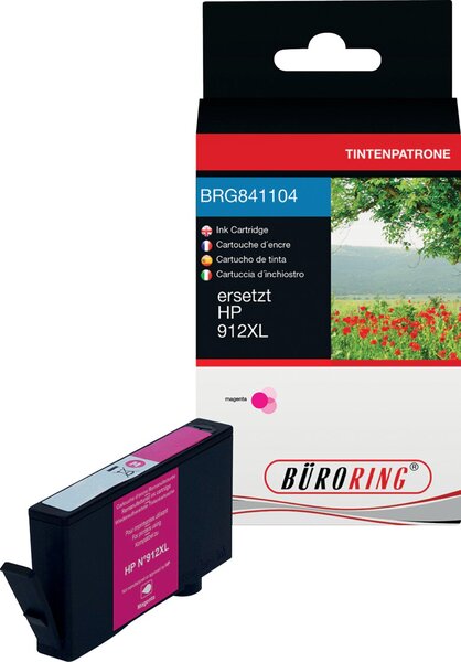 Tintenpatrone magenta für HP OfficeJet Pro 8010