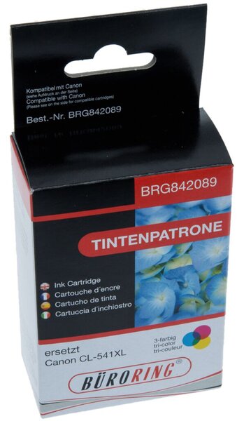 Tintenpatrone farbig für Canon Pixma MG2150, MG3150