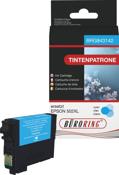 Tintenpatrone cyan für Espression Premium XP-5100 / 5105