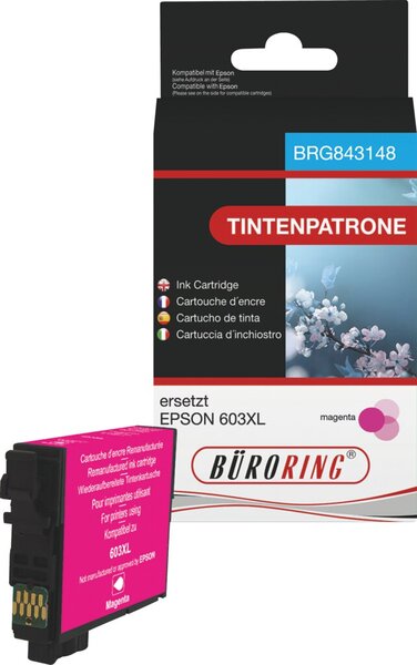 Tintenpatrone magenta für Expression Home XP-2100 / 2150 / 3100