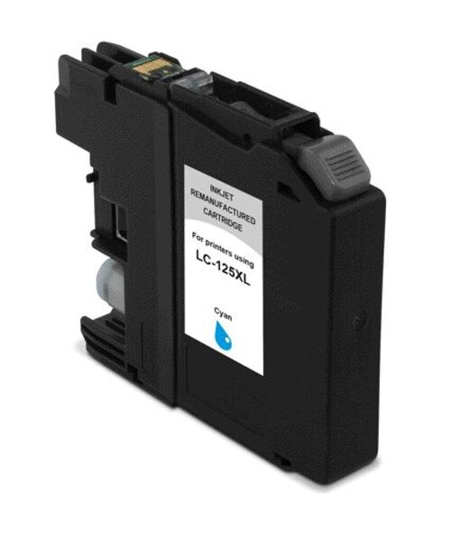Tintenpatrone cyan für Brother, DCP-J4110DW, J4110W, MFC-J4310DW,
