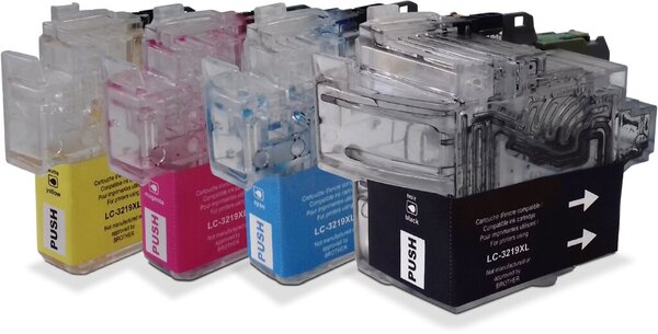 Vorteilspack f. Brother MFC J5330DW 5335DW/5730DW/5930DW/6530DW #LC3219XL