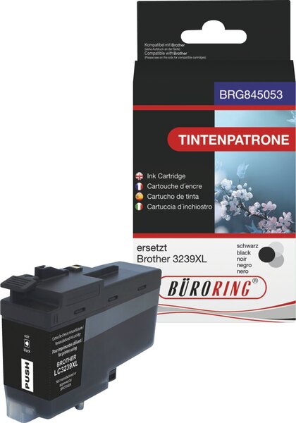 Tintenpatrone schwarz für Brother MFC J5945 / J5945DW / 6945DW