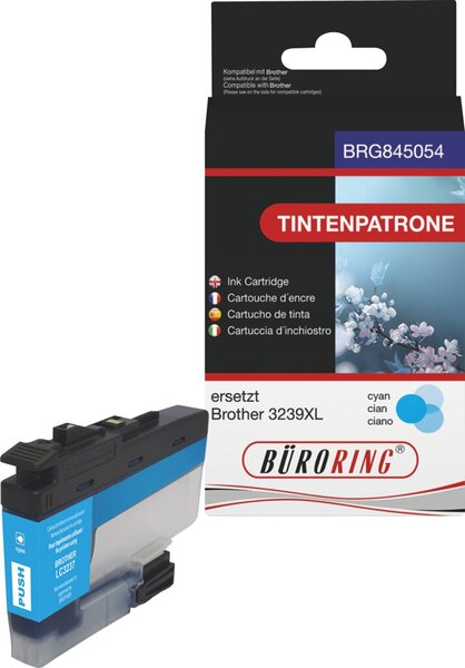 Tintenpatrone cyan für Brother MFC J5945 / J5945DW / 6945DW