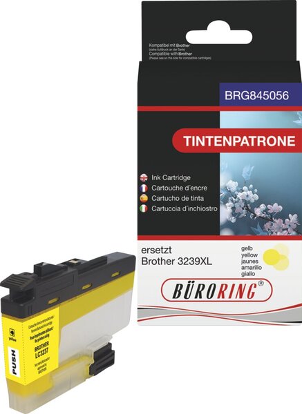 Tintenpatrone gelb für Brother MFC J5945 / J5945DW / 6945DW