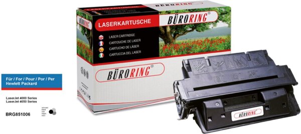 Toner schwarz für HP LaserJet 4000, T, N,
