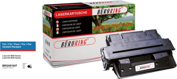 Toner schwarz für HP LaserJet 4000, T, N, TN,
