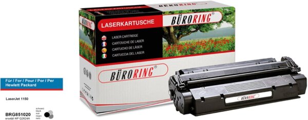 Toner schwarz für die HP LaserJet 1150 Serie