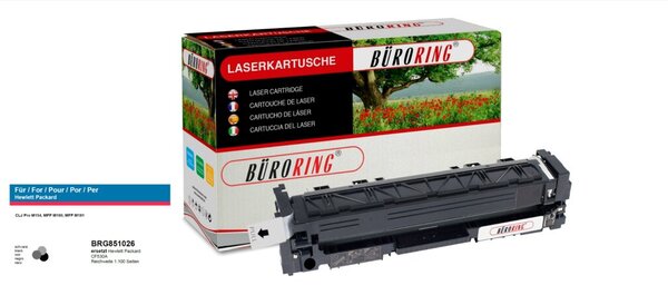 Toner schwarz für HP LaserJet Pro M154 / MFP M180 / MFP M181