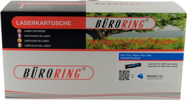 Toner Cartridge cyan für HP LaserJet Pro 300 M351