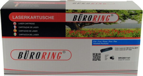 Toner Cartridge schwarz für HP HP Color LaserJet CM 1415