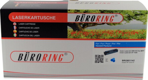 Toner Cartridge cyan für HP HP Color LaserJet CM 1415