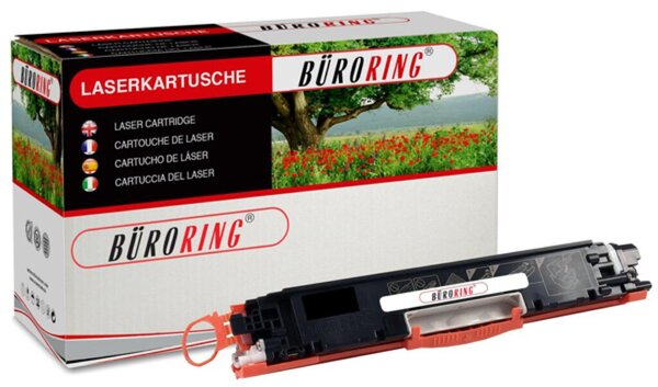 Toner Cartridge schwarz für HP Laserjet Pro Color CP 1025