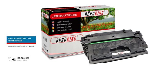 Toner Cartridge schwarz für HP LaserJet Enterprise 700 MFP M725dn,