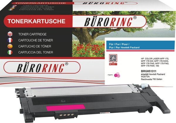 Toner magenta für HP Color Laser 150 / 170 Serie