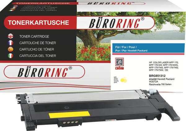Toner gelb für HP Color Laser 150 / 170 Serie