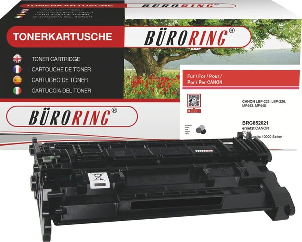 Toner Cartridge 057H schwarz für Canon LBP-220 / 226 / 228