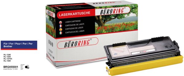 Toner schwarz für Brother HL-1030, -1230, -1240, -1250,