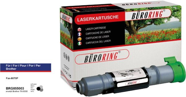 Toner schwarz für Brother FAX-8070P, MFC-9030, 9070,