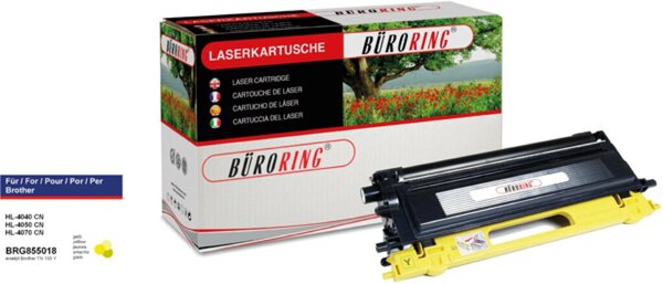 Toner gelb für Brother DCP-9040CN, DCP-9042CDN, DCP-9045CDN,