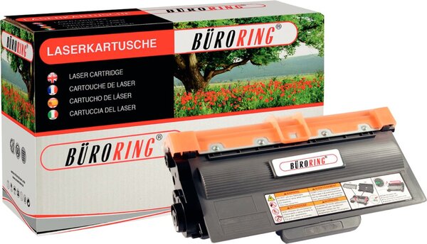 Toner schwarz für Brother DCP 8250DN, HL-5440D, HL-5450DN,