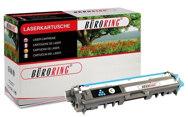 Toner TN-245C cyan für Brother DCP-9020CDW, HL-3140cw, HL-3150CDW,