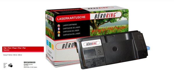 Tonerkit schwarz TK-3170 für Kyocera ECOSYS P3055dn, P3060dn
