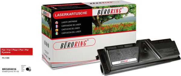 Toner-Kit schwarz für Kyocera FS-1300D, FS-1300DN